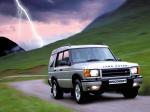 Land Rover Discovery 1998 года (UK)